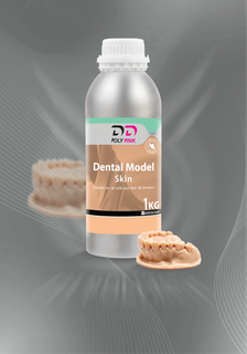 رزین پرینتر سه بعدی پلی پینک مدل دندان Dental Model (CAST)