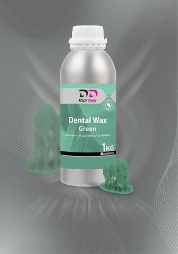 رزین پرینتر سه بعدی پلی پینک رزین ریخته گری دندانسازی - وکس (wax)