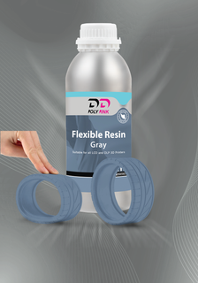 رزین پرینتر سه بعدی پلی پینک مدل منعطف (Flexible)